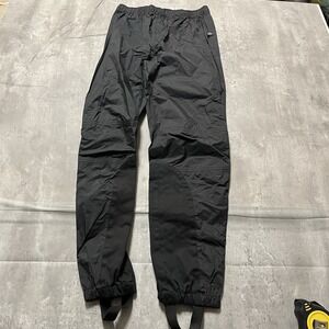 Harley Davidson Rain Pants Mens Small Black Waterproof Nylon Motorcycle